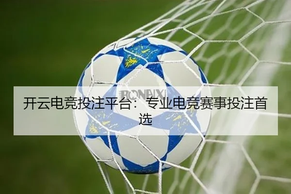 开云电竞投注平台：专业电竞赛事投注首选